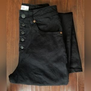 Sz28 Bonnie Taper in Black from decade